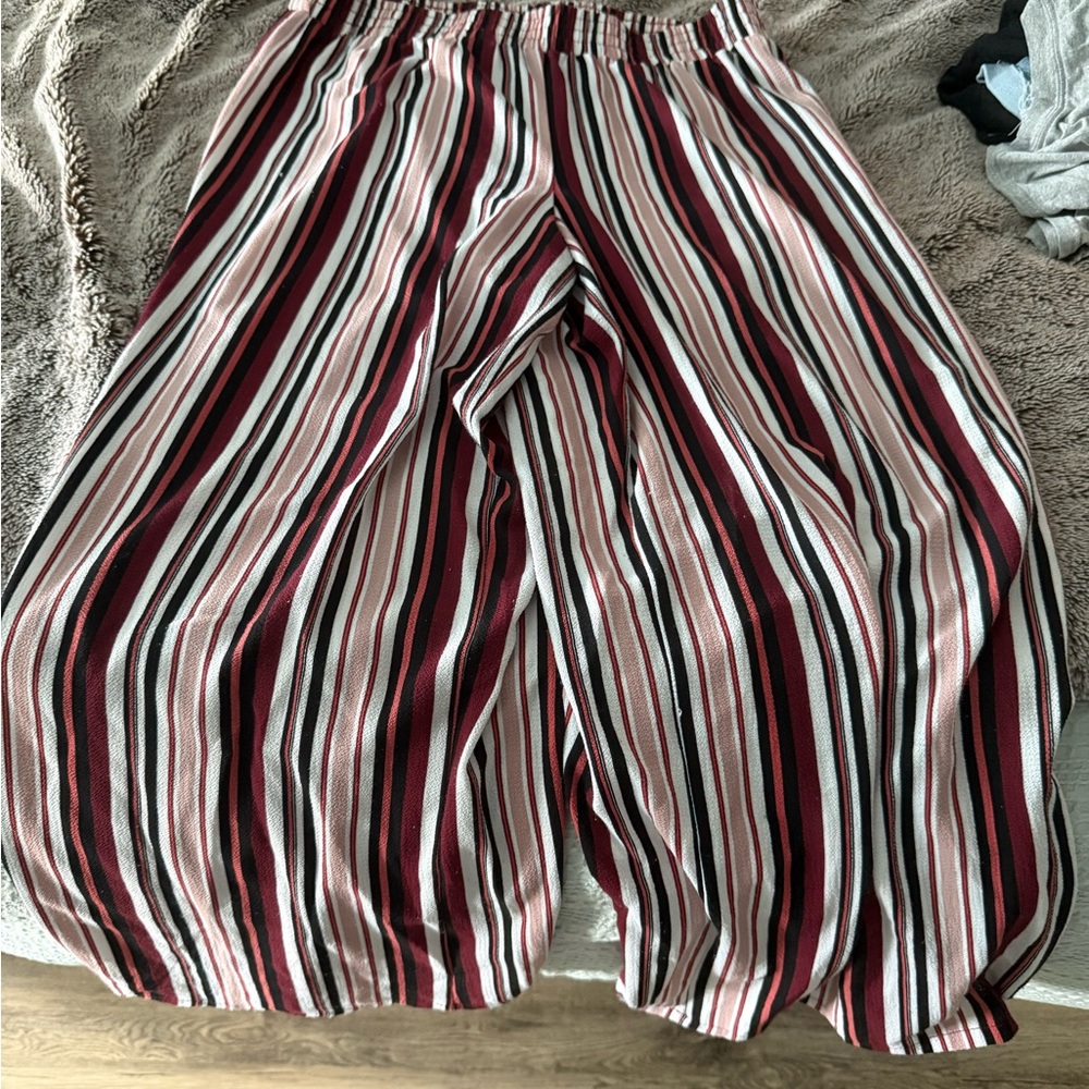 Apt. 9 Multicolor Striped Pants